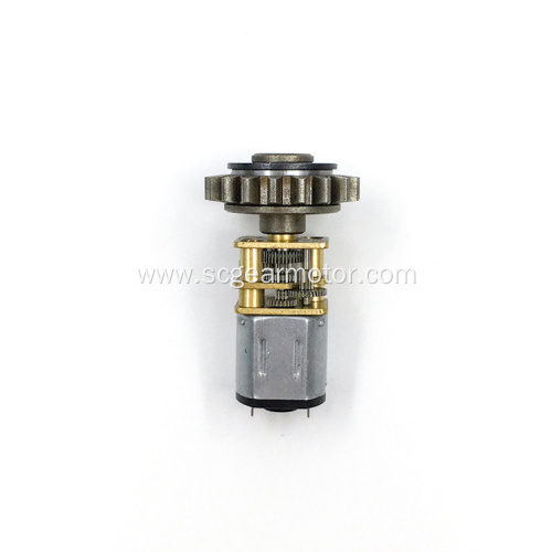 FFN10 6v 100rpm for sliding lock gear motor